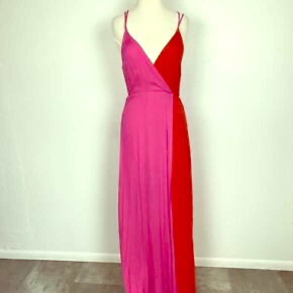 2 tone maxi dress - Picture 1 of 3
